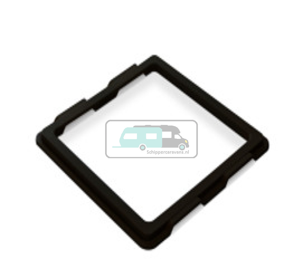 MPK Adapterframe 28x28 Ducato Dak Zwart