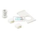 Dometic Trekoog + Vastzetknop Wit