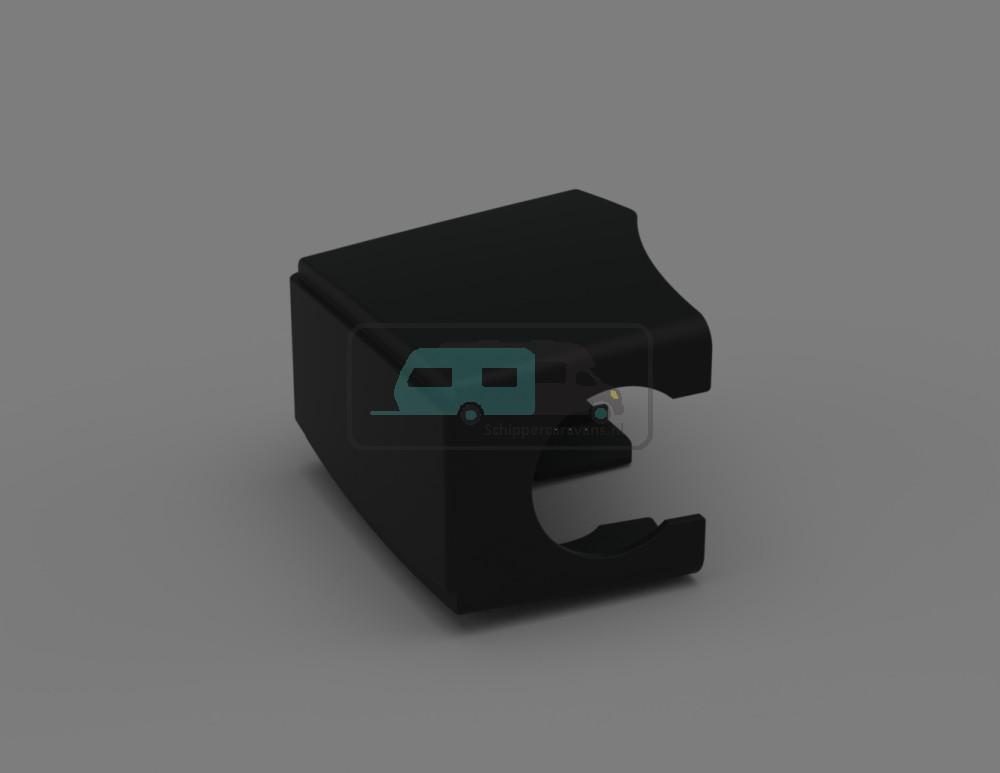 Fiamma Carry-Bike Upper Left Cover Kit Ducato Frame