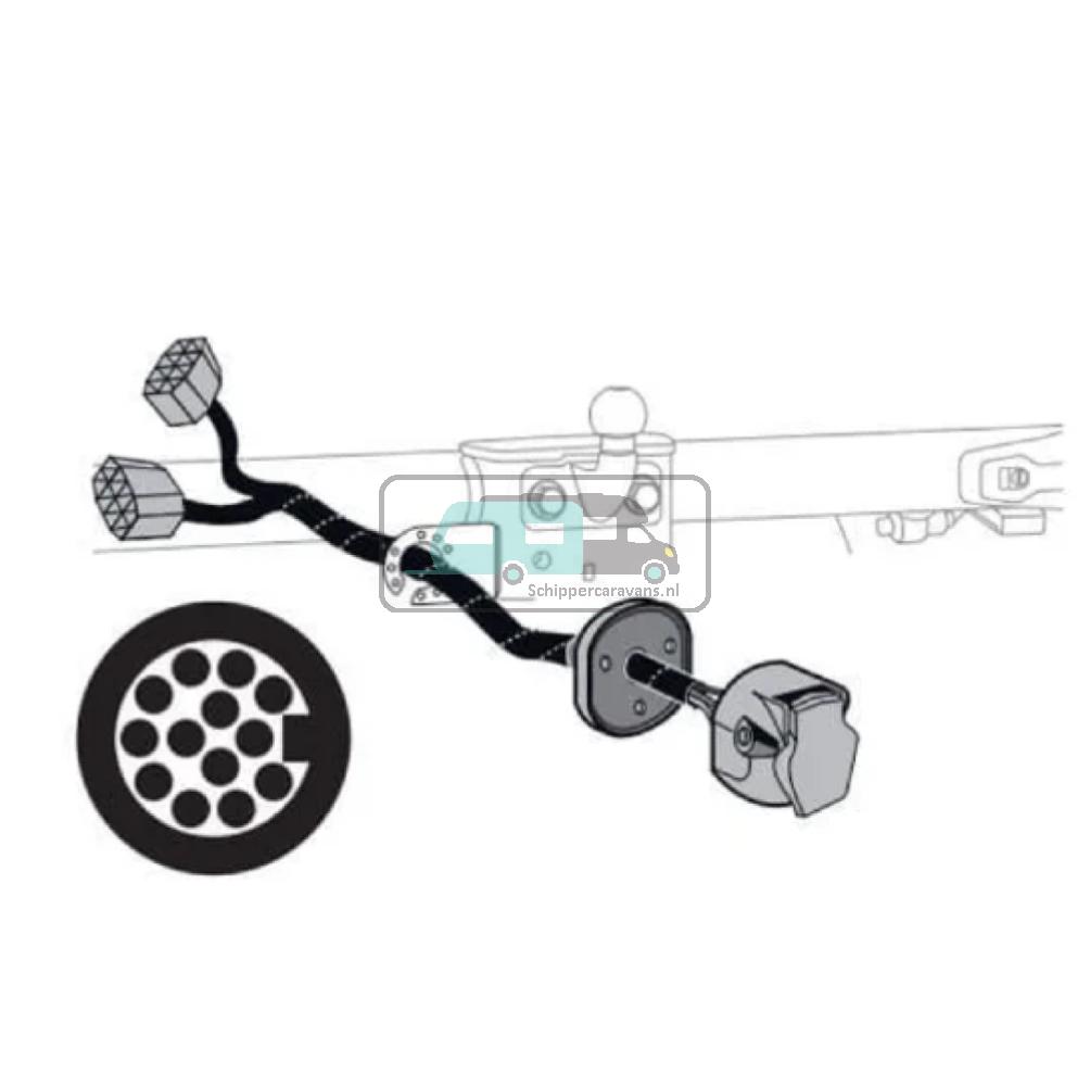 Thule VeloSwing Wiring Kit >2011 (13pin)