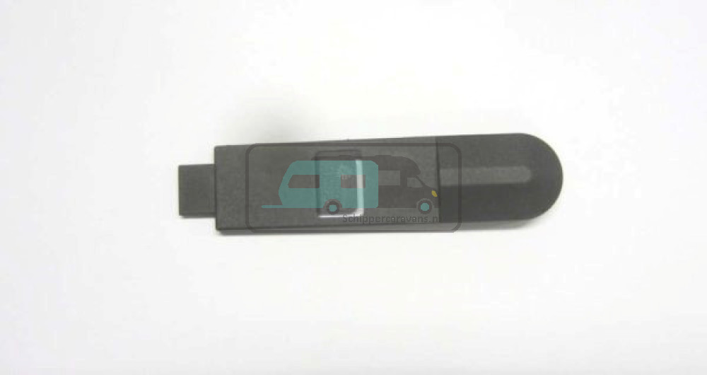 Dometic RMS8151 Scharnier Bodem Zwart/Grijs