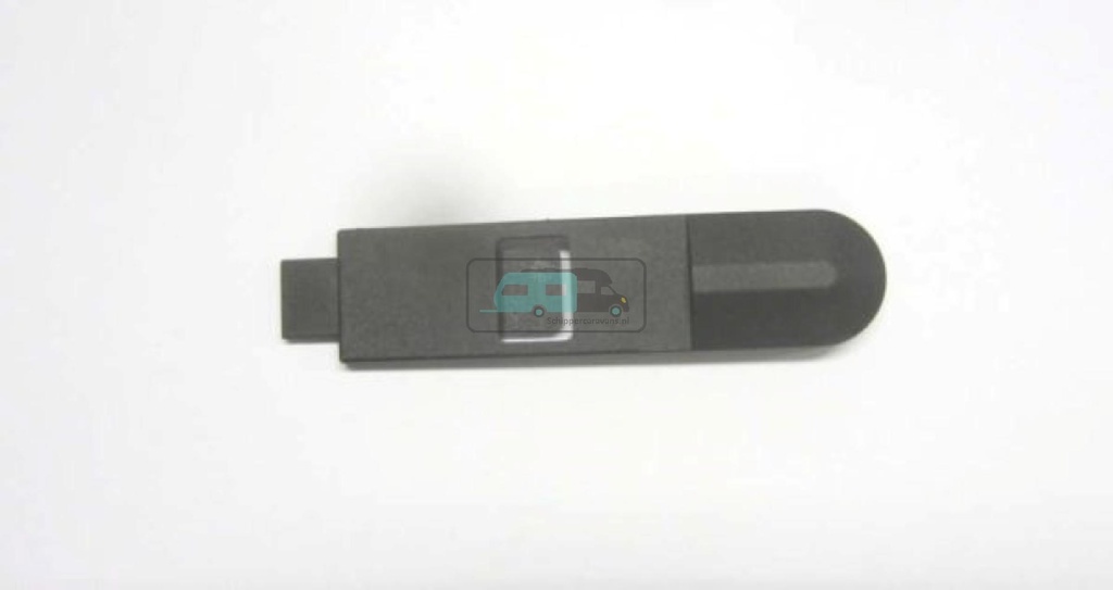 Dometic RMS8151 Scharnier Bodem Zwart/Grijs