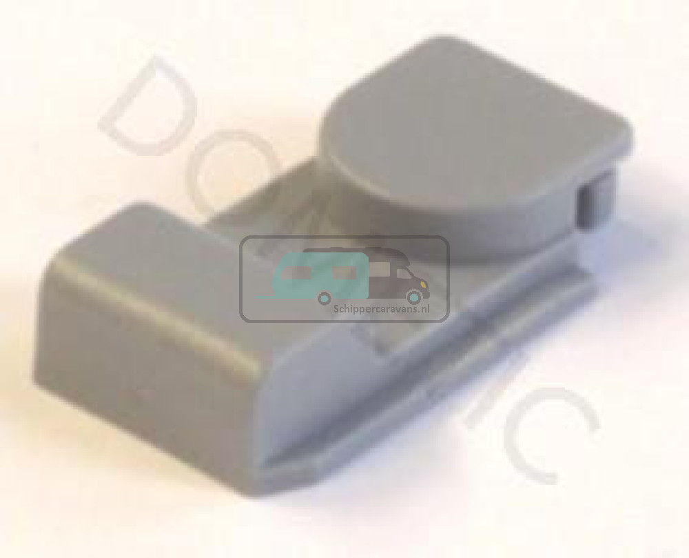 Dometic Glijder Ventilatierooster Donkergrijs RAL7001 2st.