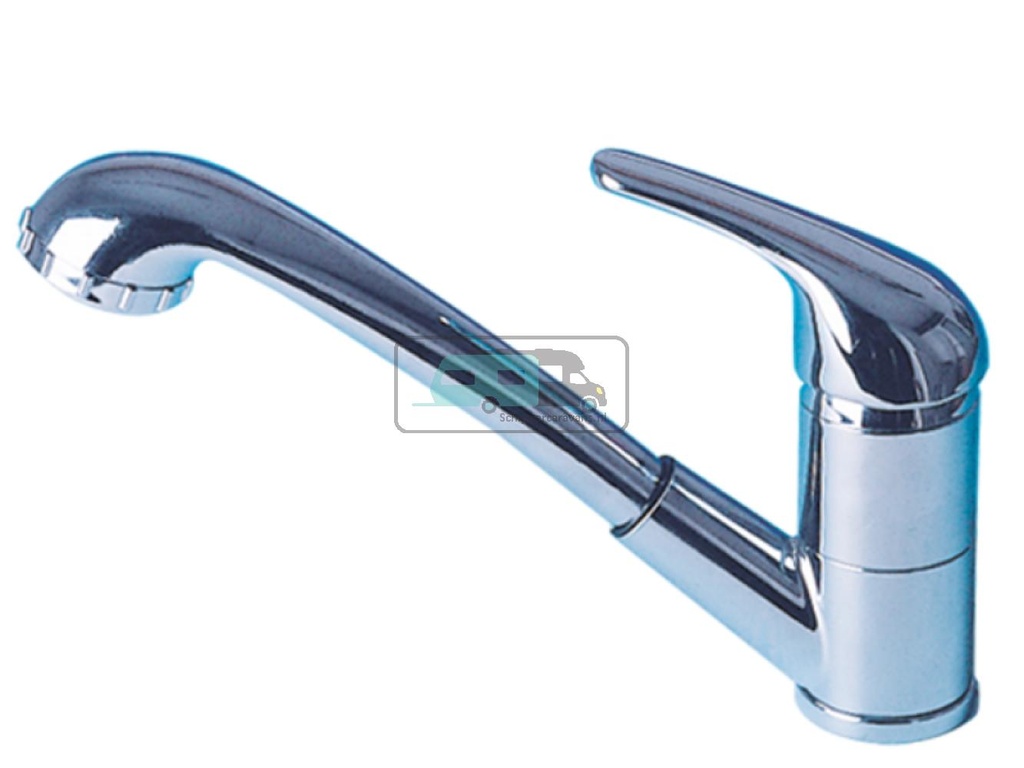 Comet London Douch Mengkraan met Douchkop Chrome