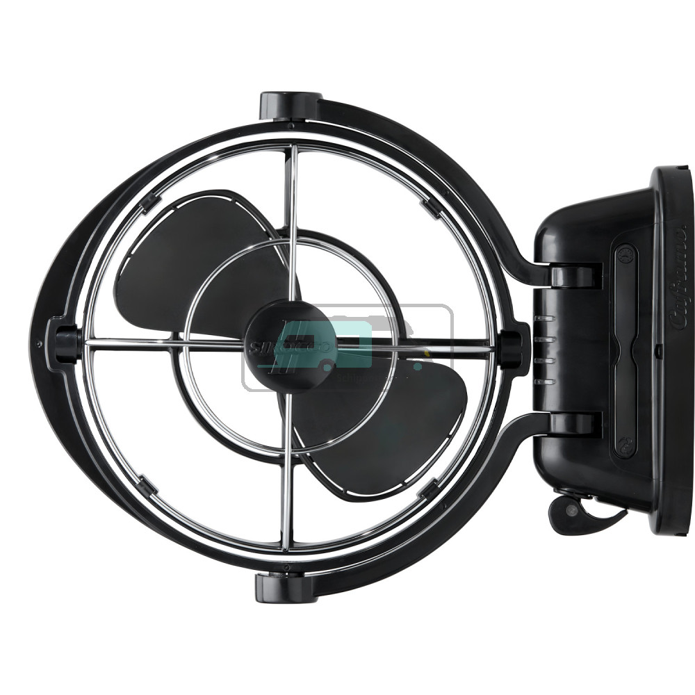 Sirocco II Ventilator Zwart