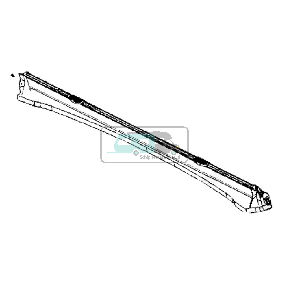 Dometic Raamverduistering Bevestiging L+R Grijs