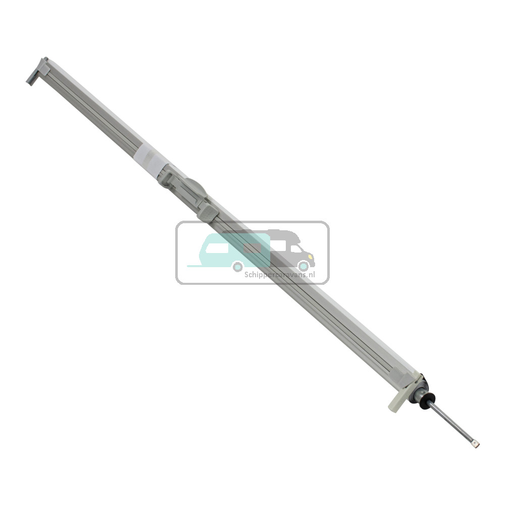 Dometic S3/S4 Verduisteringsrollo Aluminium/Grijs 90x60