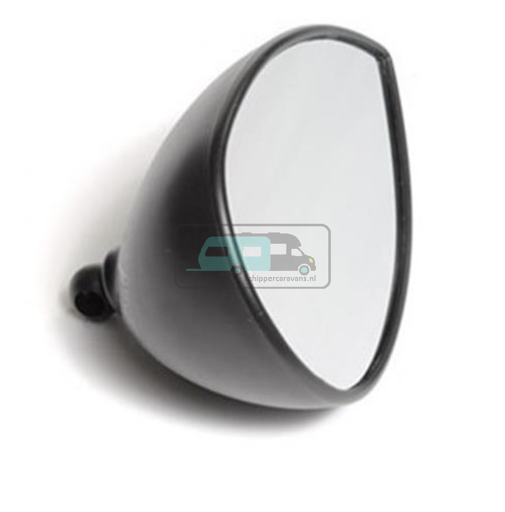 Milenco vervanginsglas vlak voor spiegel Aero³ 