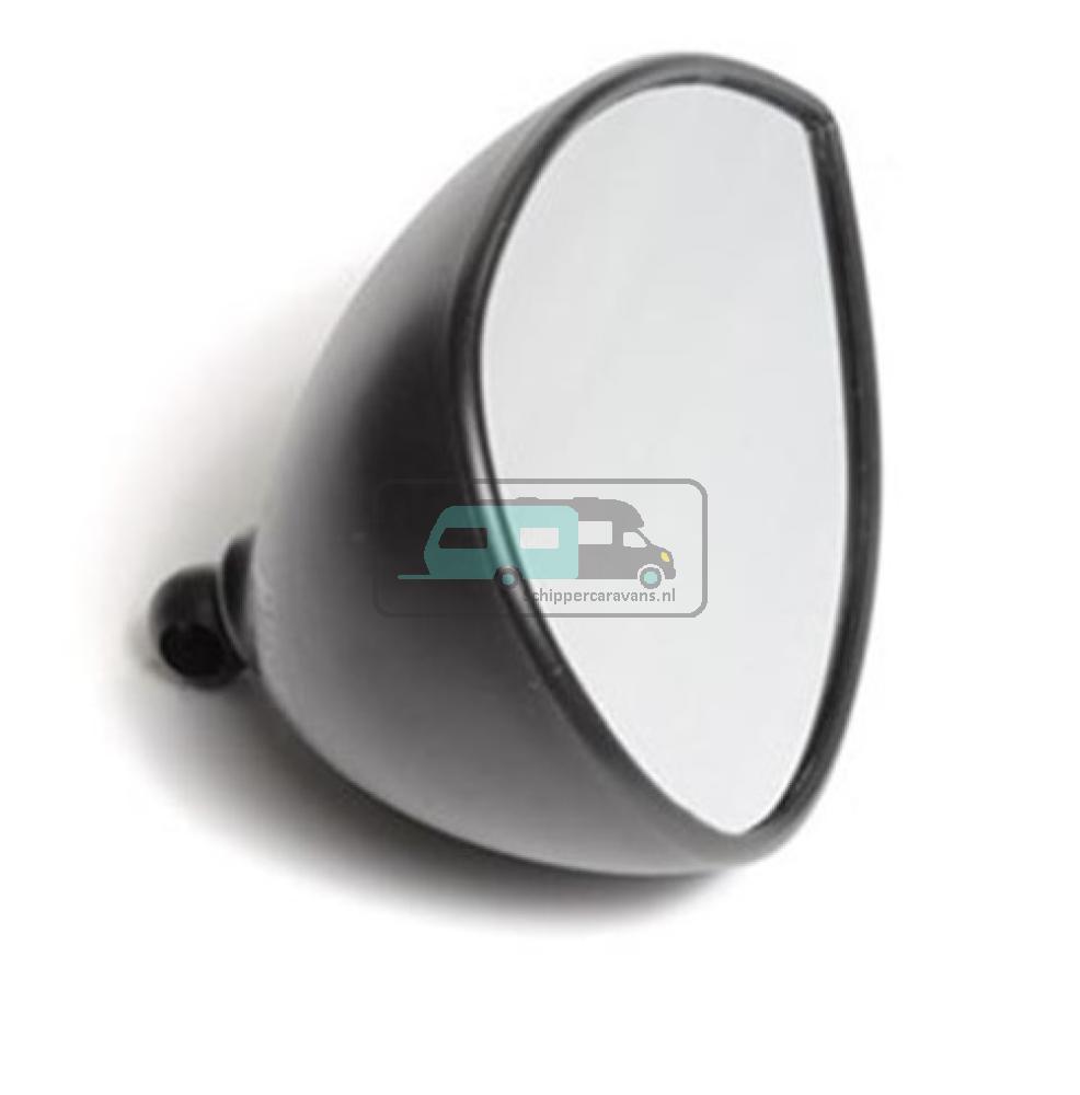 Milenco vervanginsglas vlak voor spiegel Aero³ 