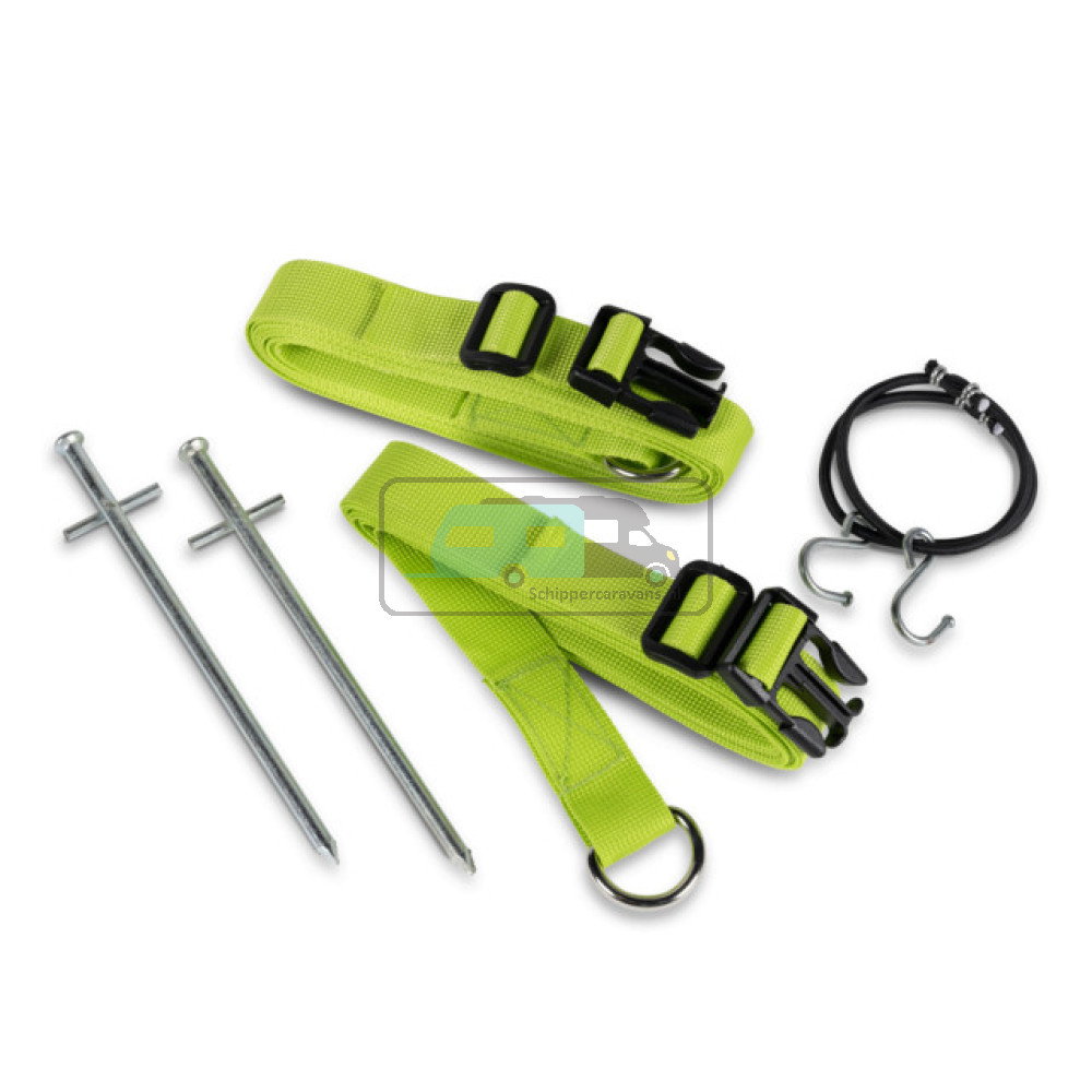 Dometic Storm Tie Down Kit Green