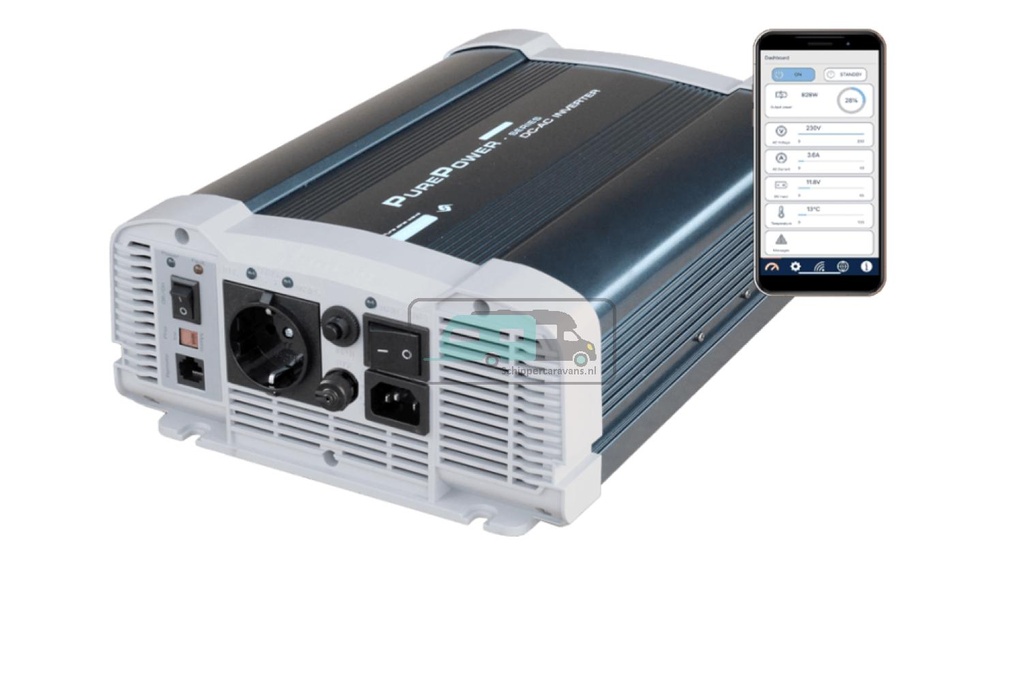 Xenteq PurePowerSwitch 12Vdc/230Vac 2000W