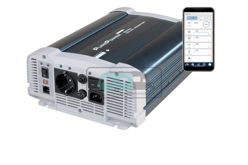 Xenteq PurePowerSwitch 12Vdc/230Vac 3000W