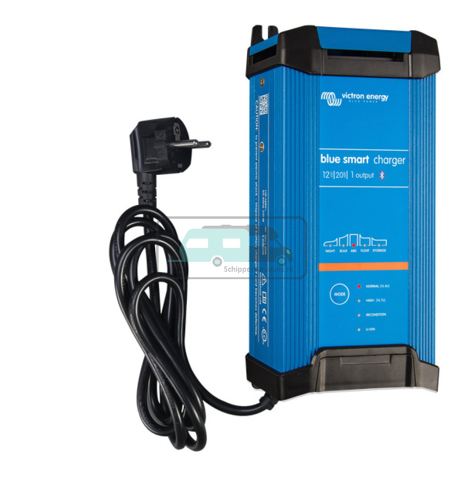 Victron Acculader Blue Smart IP22 12V/20A (1)