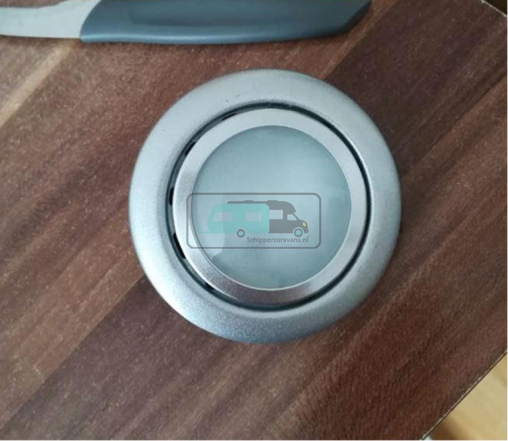Dometic Inbouwspot LED Glas Rond 12V 10W