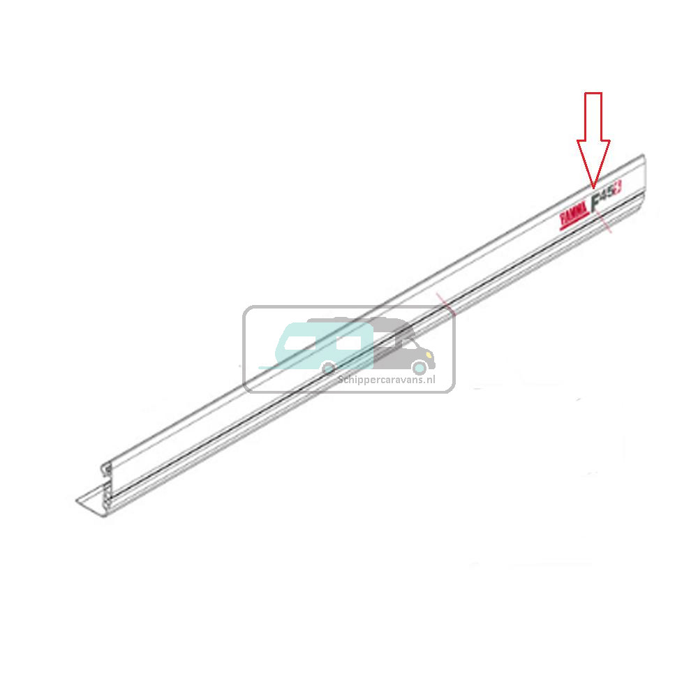 Fiamma F45Ti Sticker