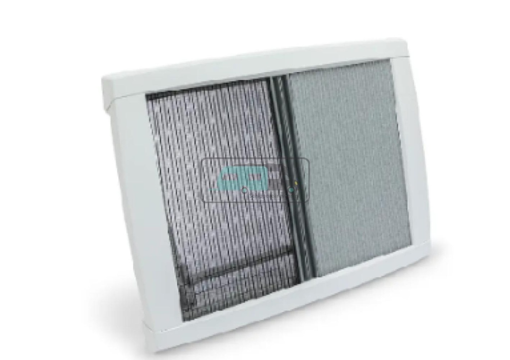 MPK VisionStar L Pro Binnenkader Plissé Wit 70x50