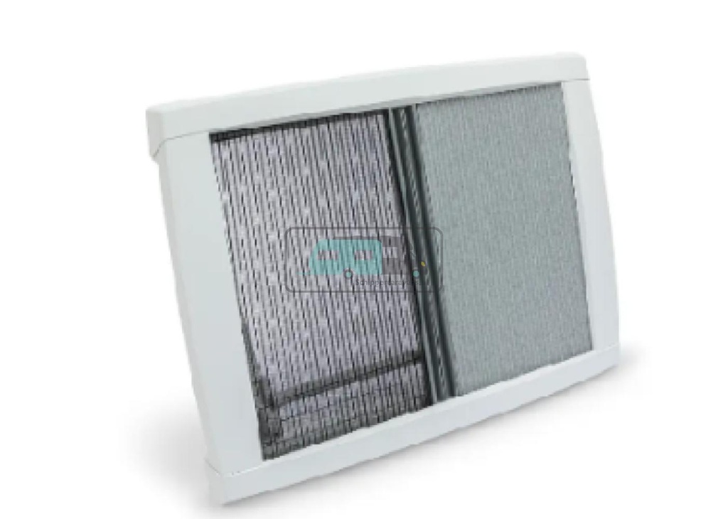 MPK VisionStar L Pro Binnenkader Plissé Signaalwit 70x50