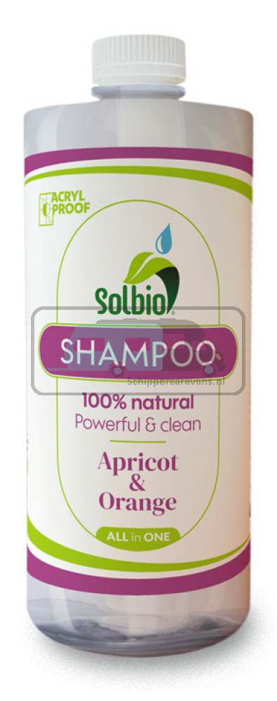 Solbio Shampoo All in One