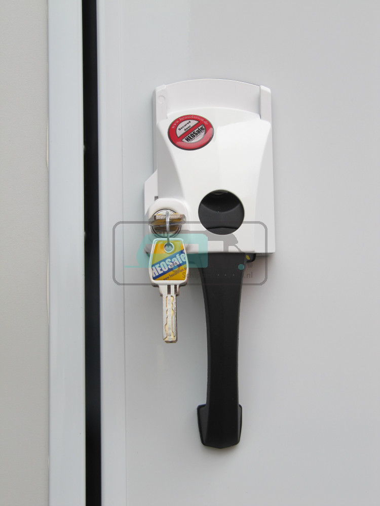 HEOSafe Buitenslot voor Deurkruk Hartal-Arch