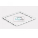 Dometic Mini Heki Adapterframe 40x40 Ducato Wit