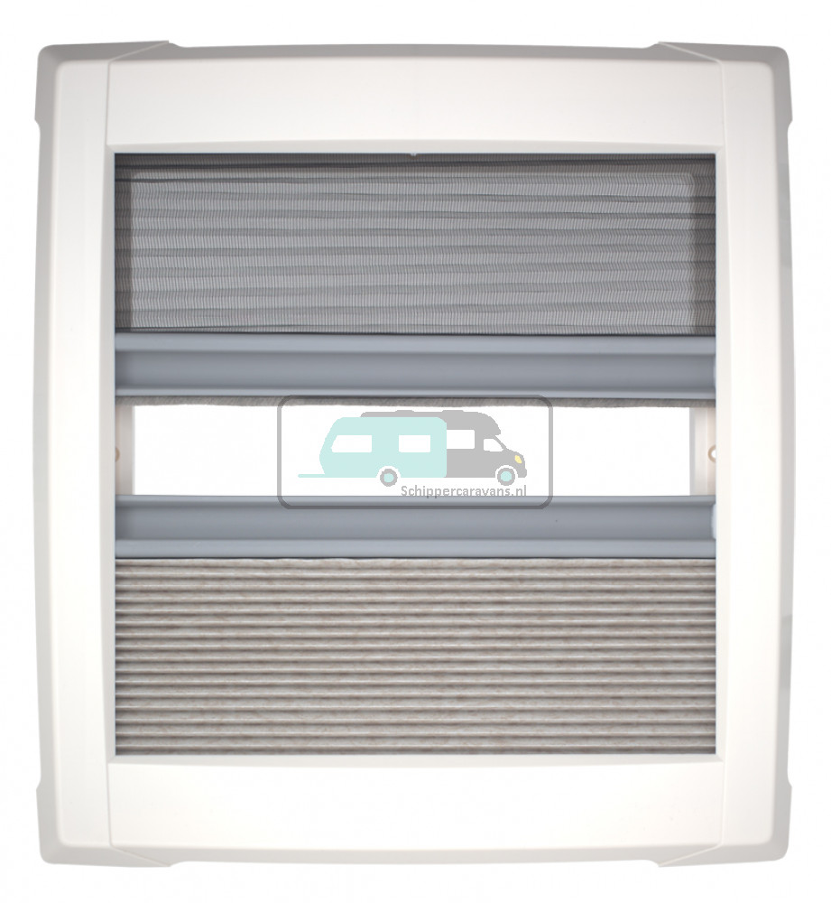 MPK VisionVent M Pro Binnenkader LED met Dubbel Plissé