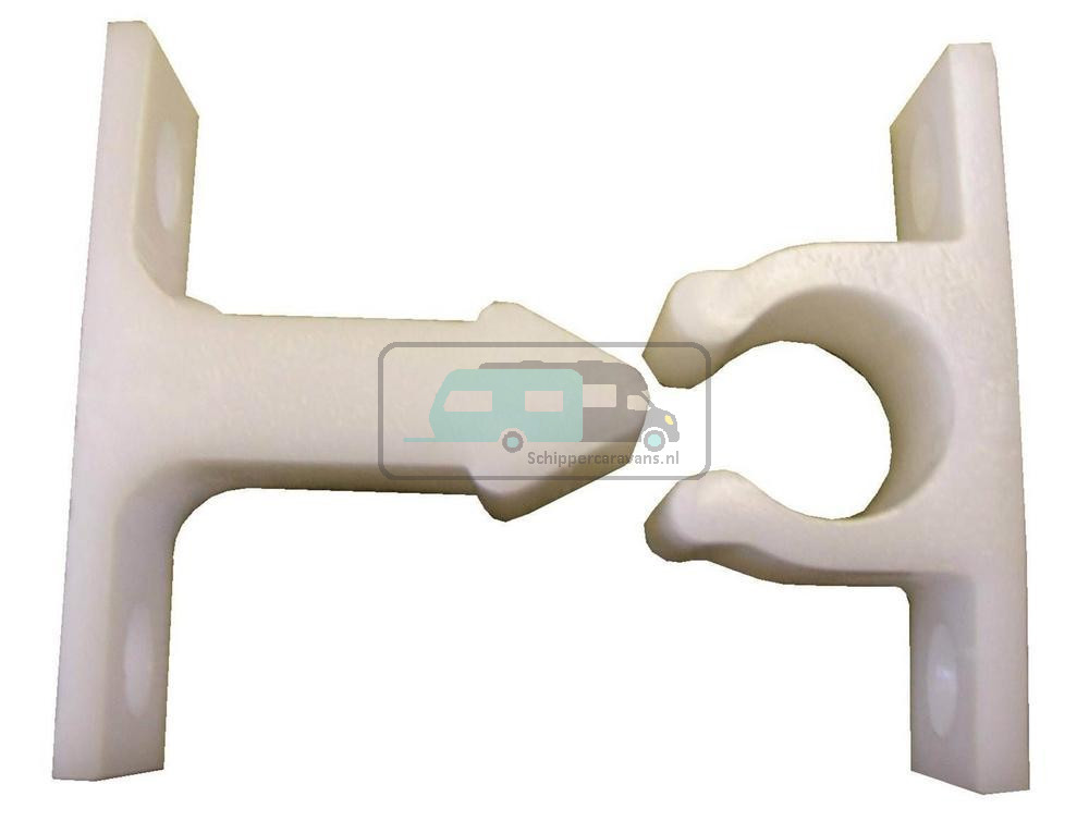 Deurvanger Kunststof 2-delig