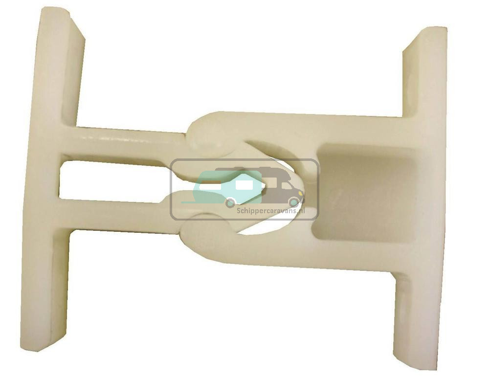 Deurvanger Nylon 2-delig