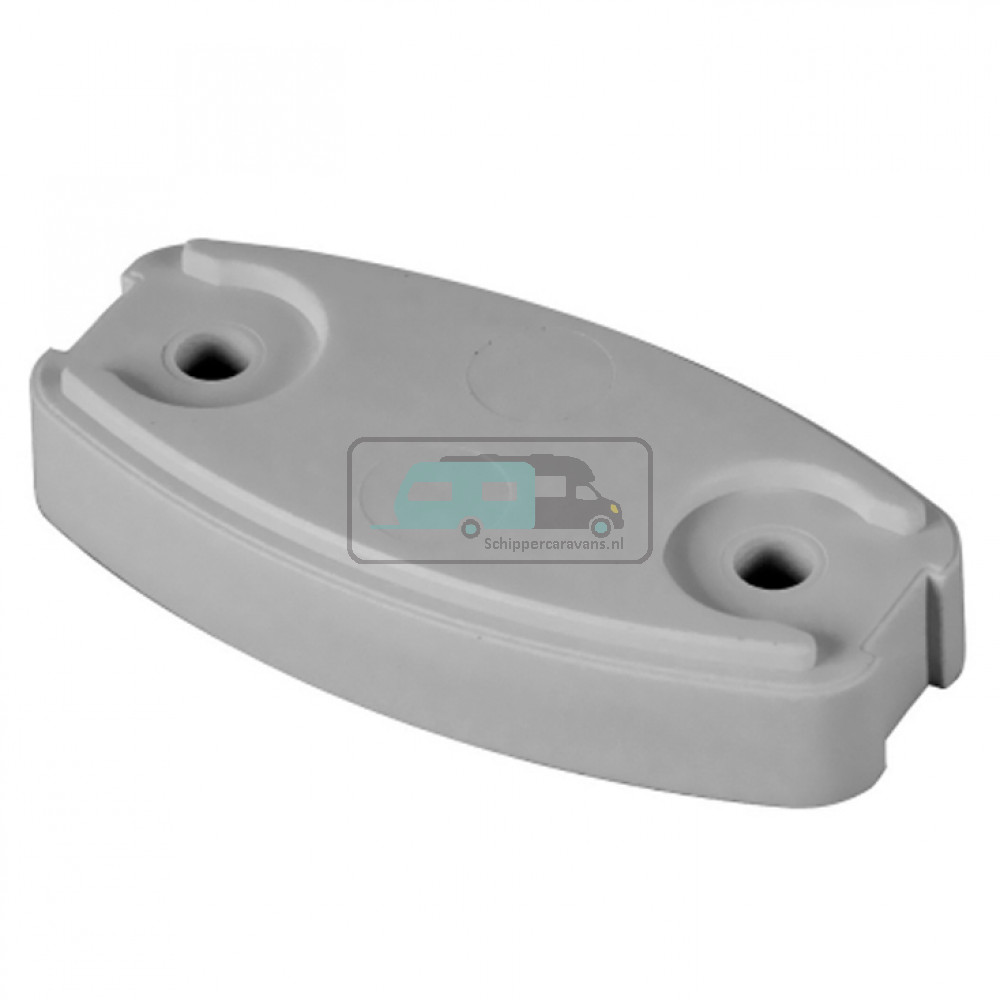 Deurvanger Onderlegplaat Plopp Grijs