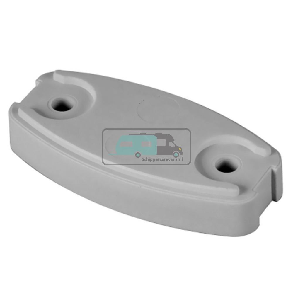 Deurvanger Onderlegplaat Plopp Grijs