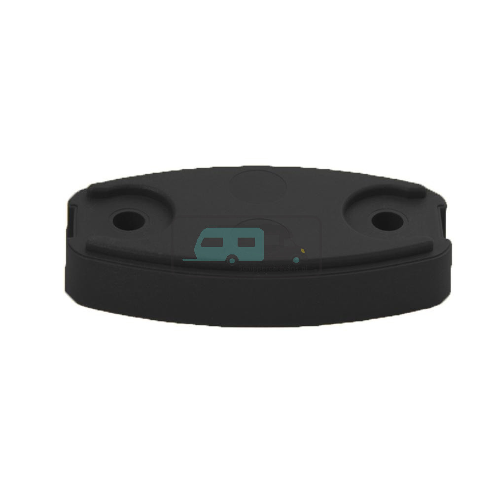 Deurvanger Onderlegplaat Plopp Zwart