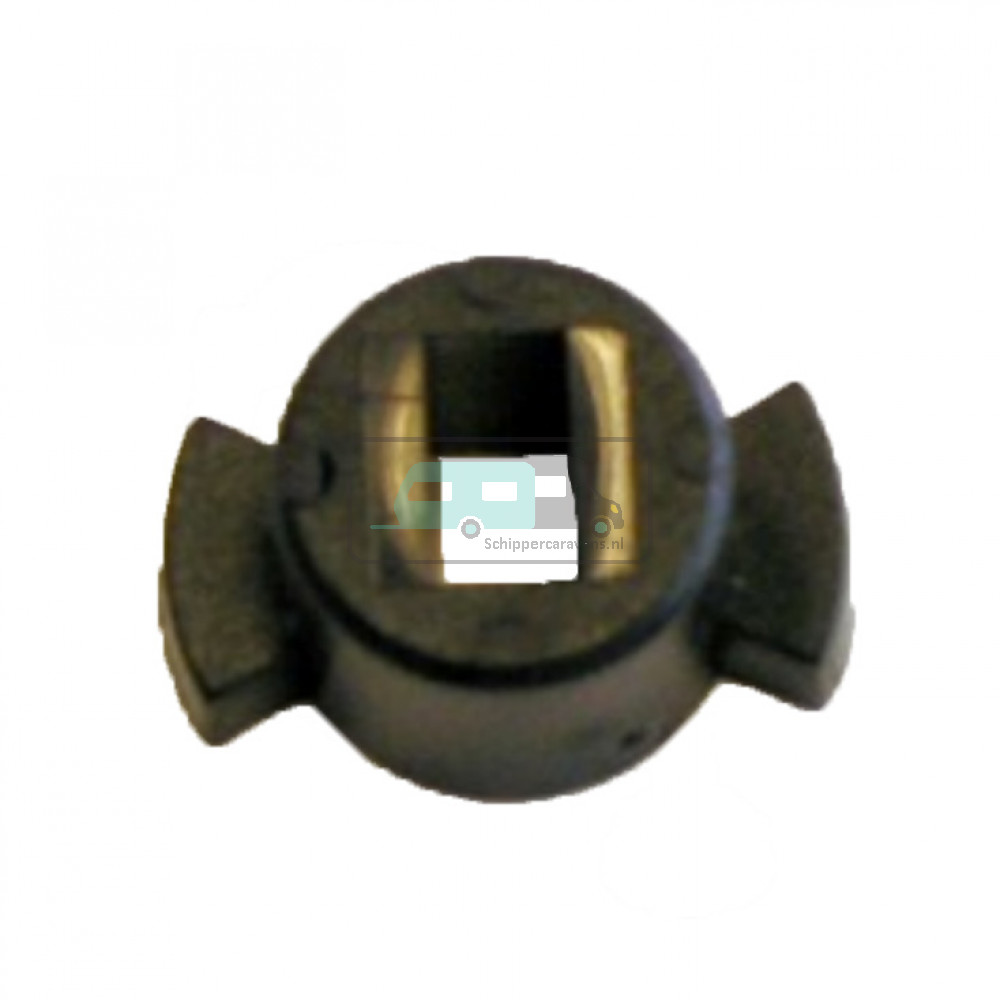 Dometic Combirollo 2000 Spanbus Zwart