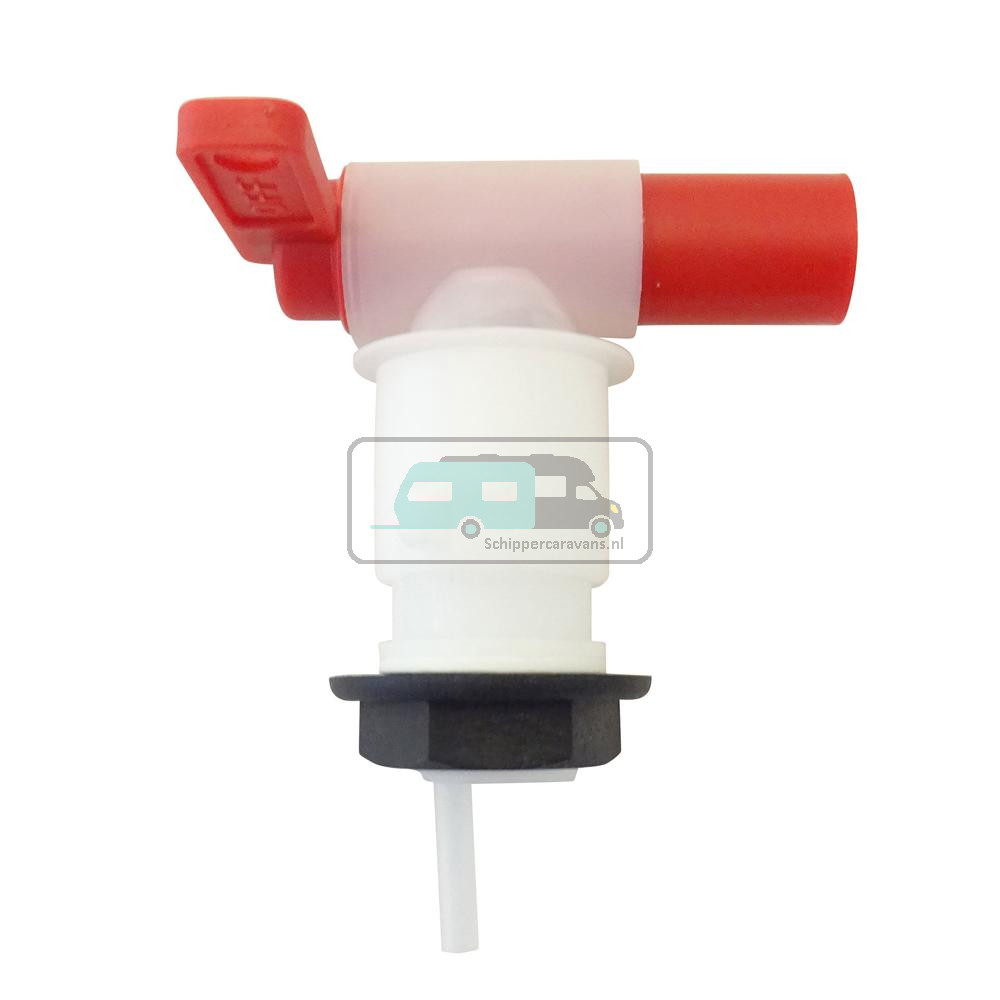 Aftapkraan Jerrycan 3/4"x22mm