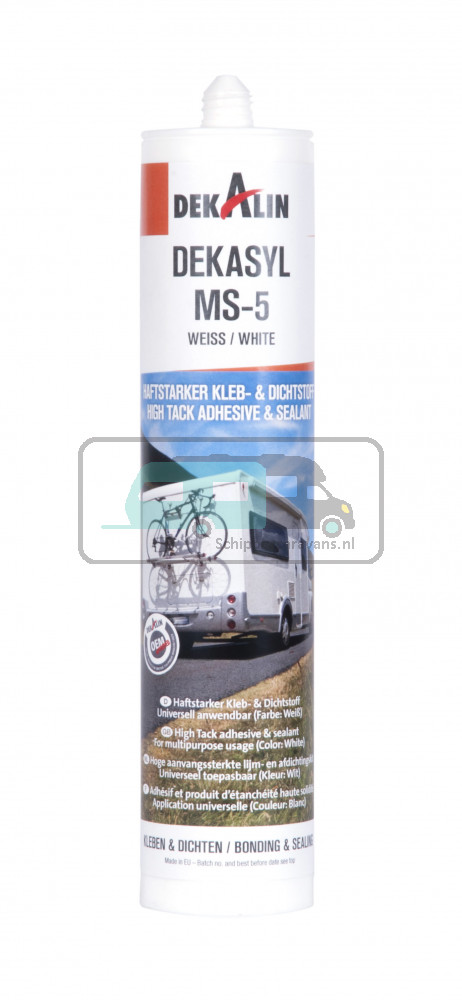 Dekalin Dekasyl MS-5 Koker Zwart