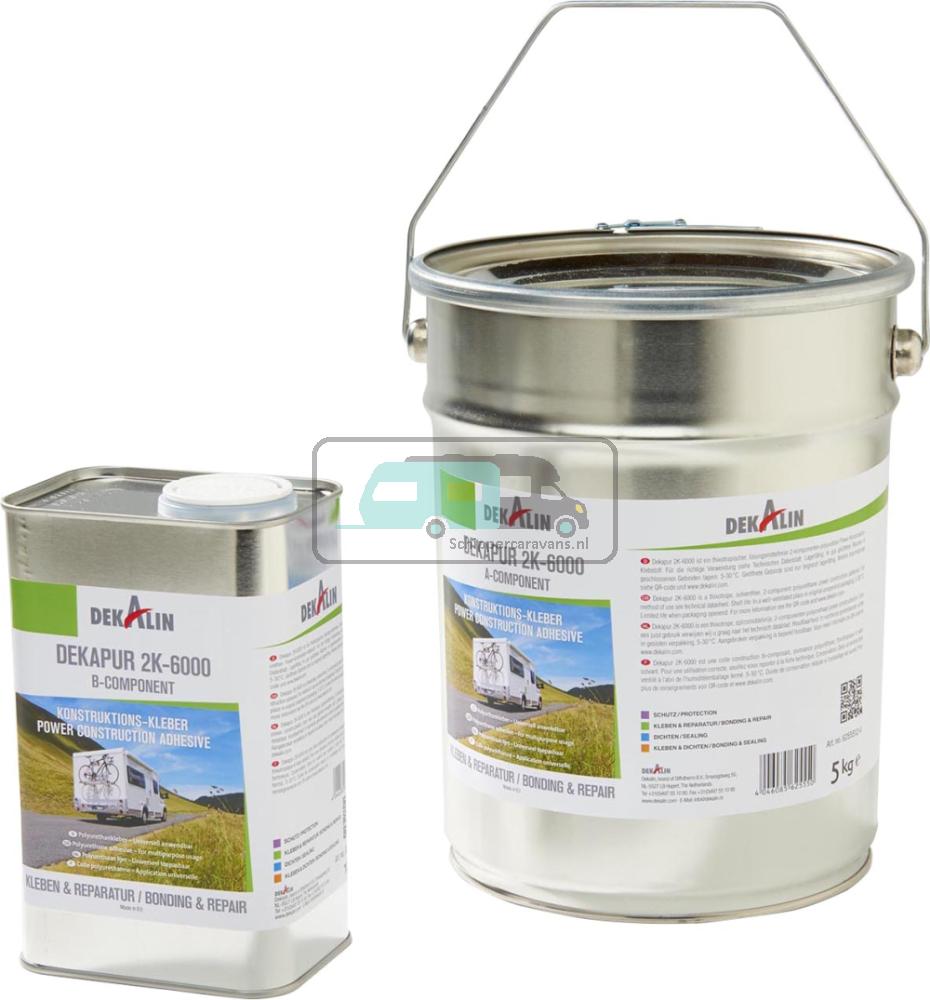 Dekalin Dekapur 2K-6000 A+B Comp 5.85kg