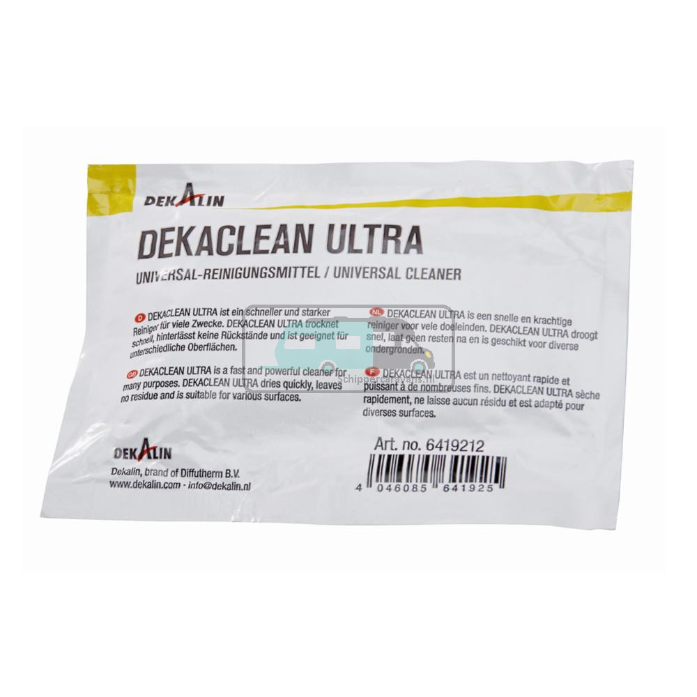 Dekalin Dekaclean Ultra Towel Box