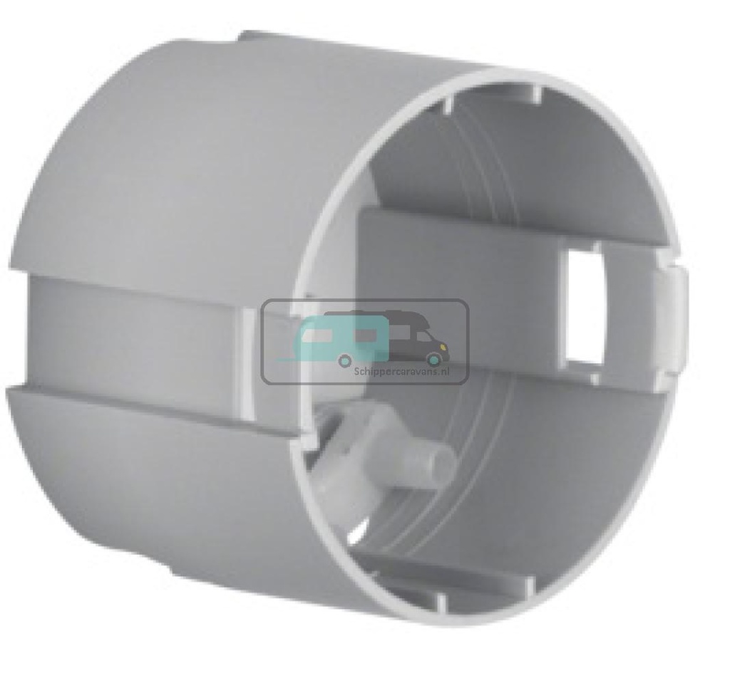 Berker Inbouwdoos 1-Voudig met Trekontlasting