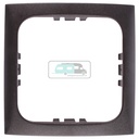 Berker Afdekraam Flow 1-Vaks Truma Element Antraciet Mat