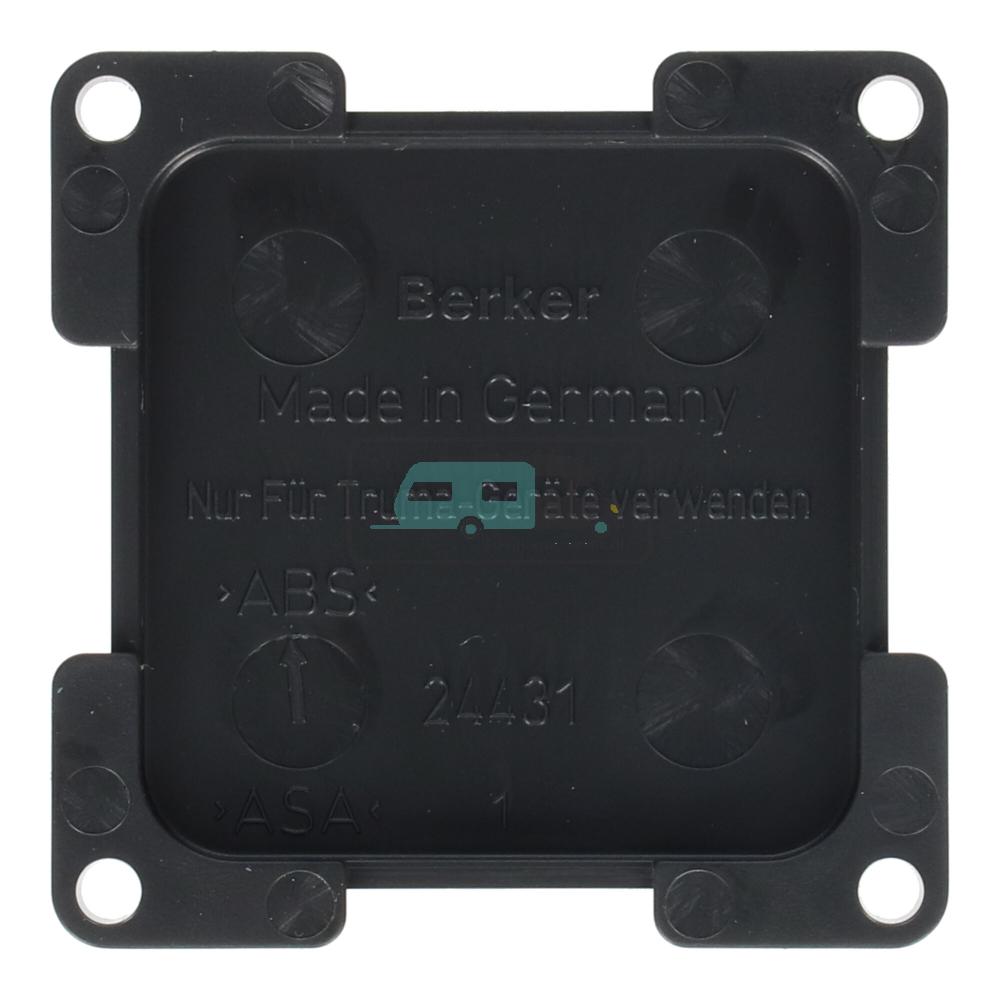 Berker Blindplaat Truma Element Antraciet Mat