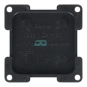 Berker Blindplaat Truma Element Antraciet Mat