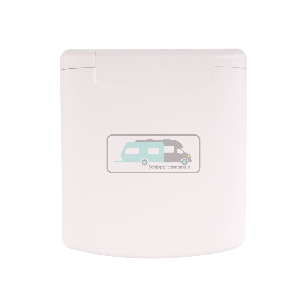 Deksel Inbouwstekkerdoos Design 2014 Wit