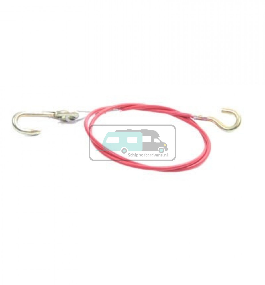 AL-KO Breekkabel met Karabijnhaak en Oog 95cm