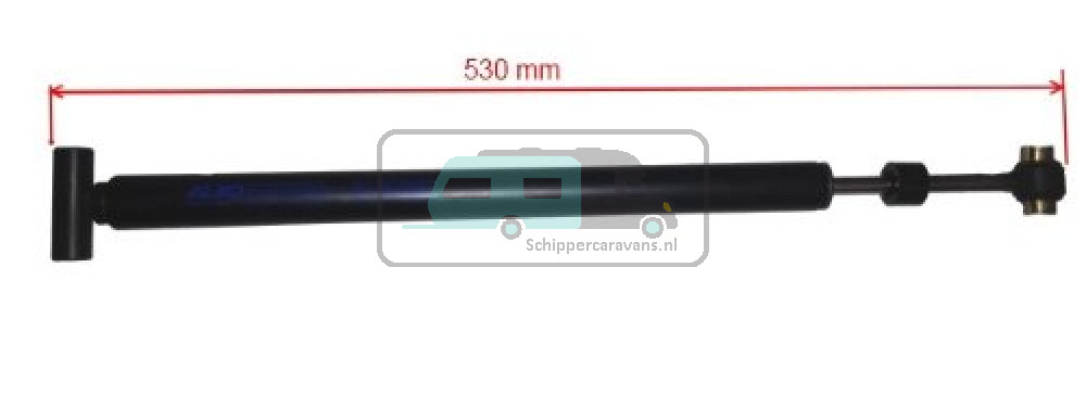 AL-KO Oplooprem Schokbreker 251S/251R