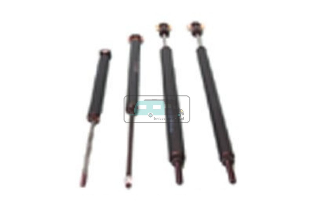 AL-KO Oplooprem Schokbreker Schroefdraad 110SV