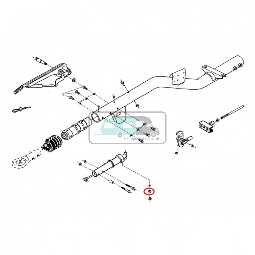 AL-KO Bus Oplooprem 131R