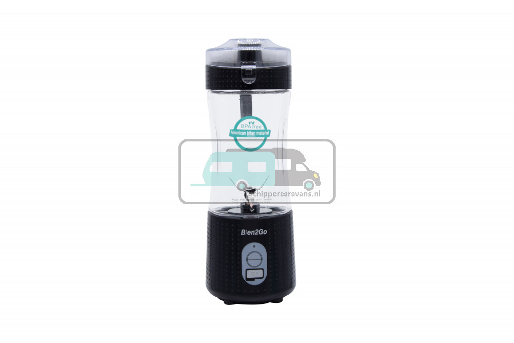 Blen2Go Portable Blender Adventure H23 Zwart