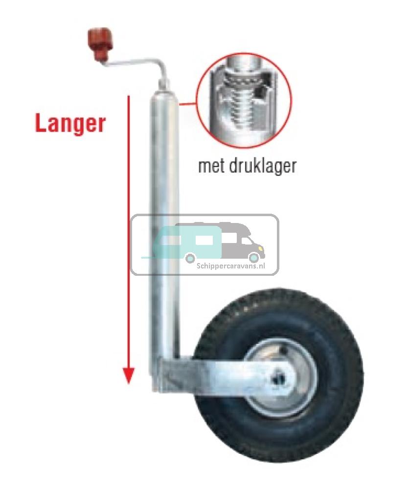 AL-KO Neuswiel Plus Lucht Stalen Velg 260x85mm 48mm