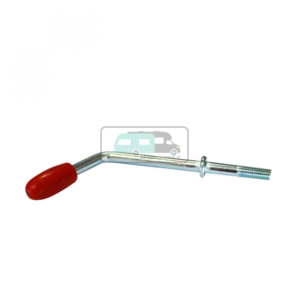 AL-KO Vastzetbout Neuswielklem Rode Knop