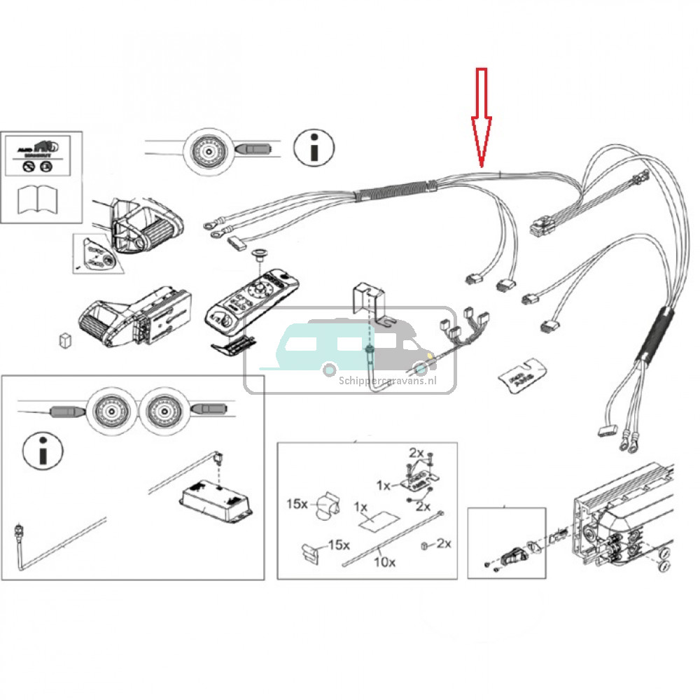 AL-KO Mammut Mover Kabelboom AMS 2