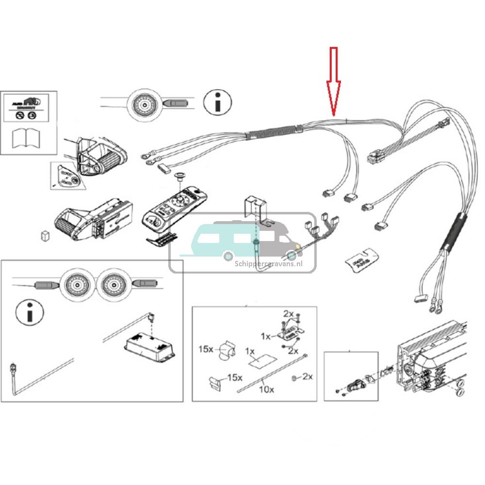 AL-KO Mammut Mover Kabelboom AMS 2