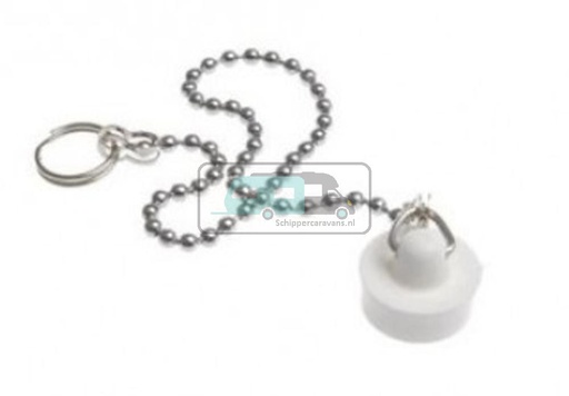 [OCS_1608011B] Afvoerstop met Ketting 18-20mm